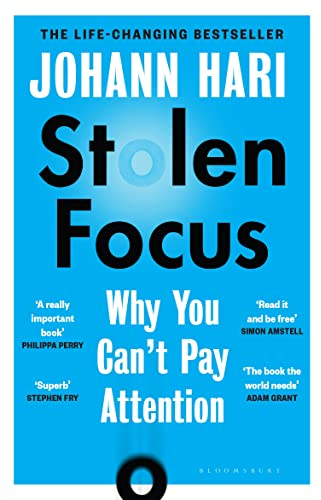 Stolen Focus: Why You Can't Pay Attention