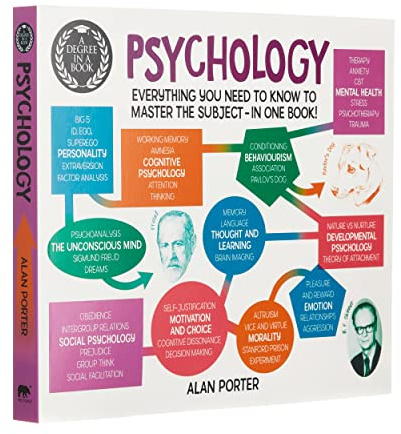A Degree in a Book: Psychology: Everything You Need to Know to Master the Subject - in One Book!