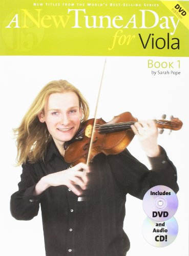 A New Tune A Day Viola Book 1 (Dvd Edition) Vla Bk/Cd/Dvd