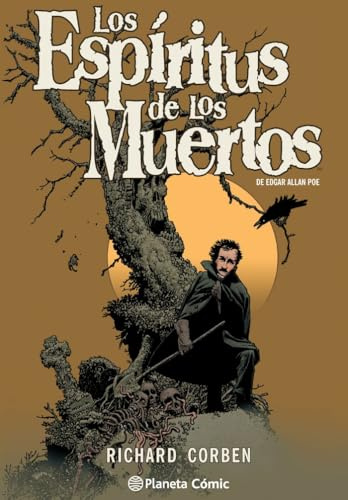Los espíritus de los muertos de Edgar Allan Poe por Richard Corben (Terror)