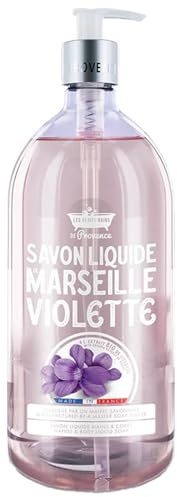 Flüssigseife, 1 l, Violett Les Petits Bains de Provence