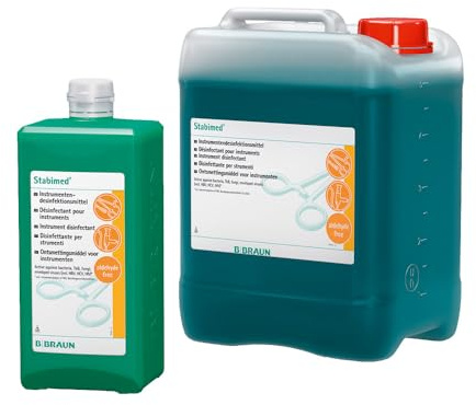 DESINFECTANTE INSTRUMENTAL STABIMED FRESH 1L 1UD BRAUN