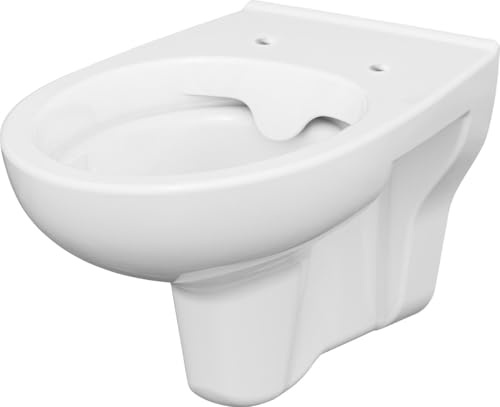 Primaster Wand-Tiefspül-WC Helena spülrandlos Toilette Tiefspüler spülrandlos