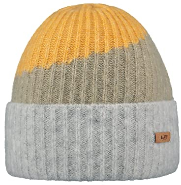 Barts Durya Beanie Heather Grey, Uni Damen
