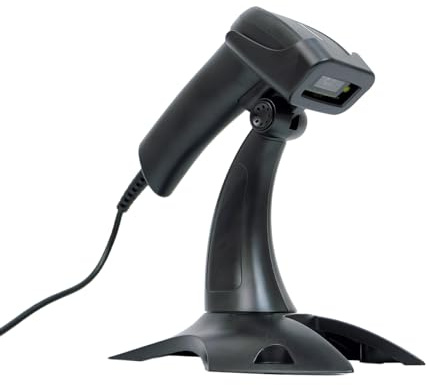 Automatischer 1D-Codeleser mit HD26A-Ständer