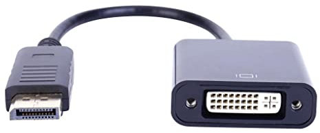 ADATTATORE AUDIO, DP PLUG/DVI-I RCPT, Adattatori audio, Qtà.1 | PS000245