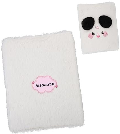 NUOBESTY Mini-fotobuch A5 Sammelalbum Handgefertigtes Plüsch-fotoalbum Für Die Fotosammlung
