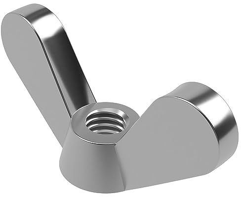 Offgridtec Flügelmuttern A2 V2A Edelstahl M3, DIN 315 Handfestiger für werkzeugfreie Montage, korrosionsbeständig & wiederverwendbar, ideal für Möbel, Geräte, Industrieanwendungen (15 Stück)