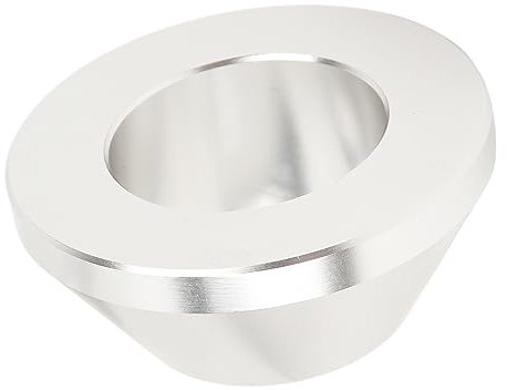 Cône Adaptateur pour équilibreuse de Roues, Cône de Centrage pour Démonte-pneu, Bords Lisses, Construction Robuste pour Camions