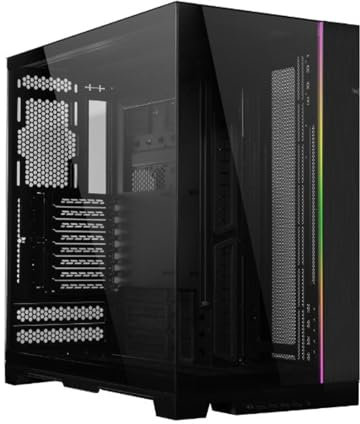 Lian-Li O11 Dynamic EVO XL ATX Full Tower Gaming Computer Case - Black