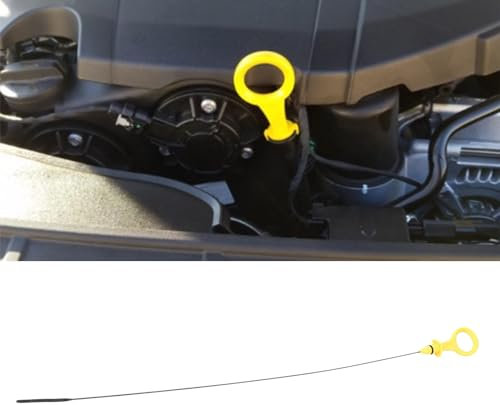 Astina livello olio motore auto, asta di livello di trasmissione, asta livello olio fluido, indicatore del livello dell'olio motore, asta di livello dell'olio motore, pratica asta di livello di