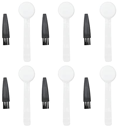Misurino per caffè 4GMisurino per caffè Misurino Kit di Pennelli Set Accessorio per caffè Pennello Pennello Pennello per Uso Domestico per Cucchiaio da Tavola 100Set Misurino per