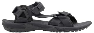 Jack Wolfskin herr Lakewood Ride M sandaler, fanom, 39,5 EU, fantom, 39.5 EU