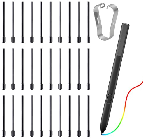 talNite 30pcs Stylus Pen Tips for Remarkable 1/2/Plus, Tablet Pen Tip Set with Install Tool