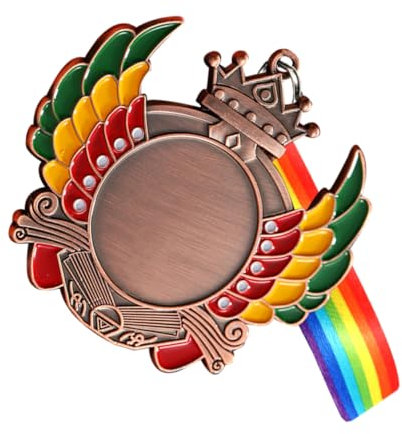 Sosoport Decorative Metal Medal Für Sportwettbewerbe Robuste Auszeichnung Für Schulen Für Fußball Und Andere Sportarten Langlebig Aus Gefertigt