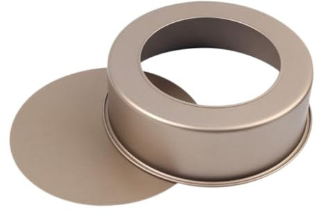 PAMINGONO Runde Kuchenform Goldene Antihaft-backform Für Mousse Und Torten Für Hobbybäcker Und