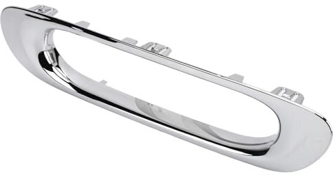 AOWINHIT Nebelscheinwerfer-Abdeckung für die Heckstoßstange, Zierblende, Kompatibel mit F55 F56 F57 2013–2016, Nebelschlussleuchten-Abschlussabdeckung, Auto-Ersatzzubehör