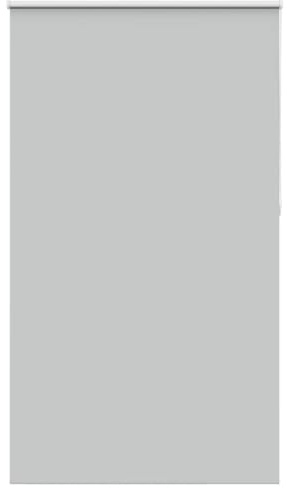 vidaXL Verdunkelungsrollo Hellgrau 125x230cm Stoffbreite 121,6cm, Rollo, Klemmfix, Thermorollo, Verdunklungsrollo, Klemmrollo, Fensterrollo