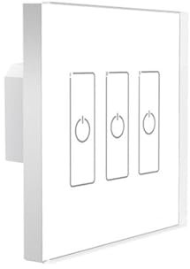 DALI-Touchscreen-Dimmer-Controller Typ 86 Wandschalter mit DALI-Bus-Stromversorgung(EDA3)