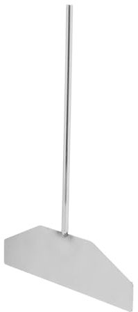 ABOOFAN Espátula Inoxidable Raspado Para Crepería Herramienta Para Sartén Fácil Limpieza