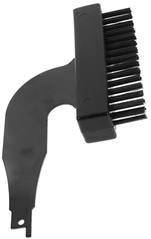 Hemobllo Brosse Métallique pour Scie Sabre en Nylon Légère, Facile à Installer, pour Enlever l'huile et Retirer Les Taches de Rouille Lors du Nettoyage Boue Sol