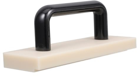 Tofficu Tapping Block for Vinyl Flooring Installation Tool with Portable Handle Nylon Construction for Easy DIY Use Essential Accessory for Laminate Hardwood Flooring Projects