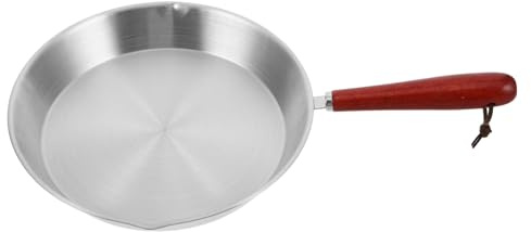 OFFSCH Sartén Sartenes Antiadherentes De Huevos Fritos Molde Para Hacer Panqueques Sartenes De Cocina Antiadherente Bistec Al Wok Wok Plata Acero Inoxidable