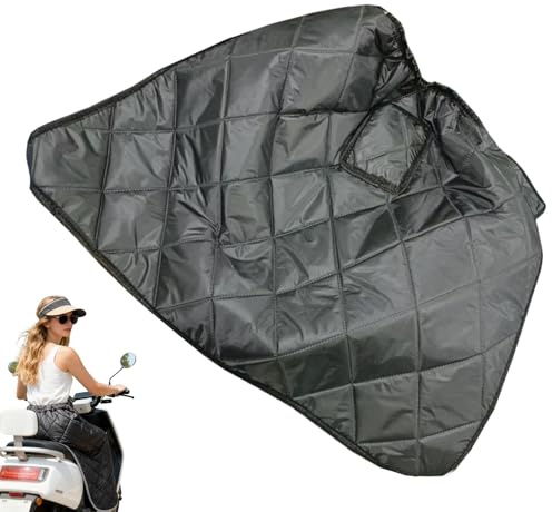 Scooter Windproof Leg Cover - Oxford Cloth 85x115 Cm Thickened Quilt Blanket, Waterproof Protection Shield, Cold Resistant Riding Skirt, Insulated Commuting Wrap | Winter Thermal Guard For Men Women O