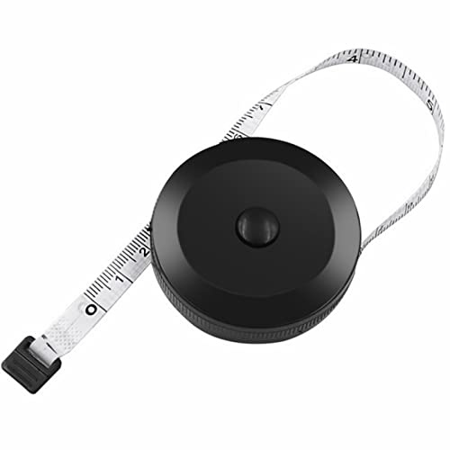 JINGYAN Metri a nastro 1.5m Measuring Tape 60inch Measure Retractable Double Scale Sided Weight Loss Ruler Tools for Sewing Tool Mini