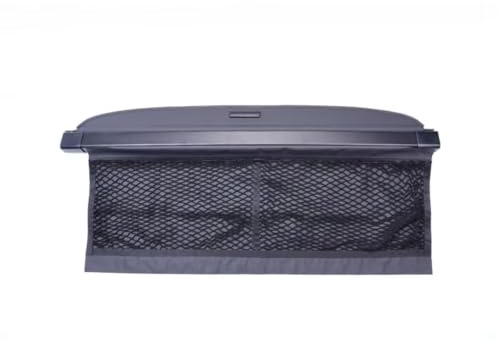 Laderaumabdeckung für Smart Fortwo 451 2019 2018 2017 2016 2015 2014 2013, Kofferraumabdeckung Kofferraum Abdeckung Rollo PrivatsphäRe Cargo Cover Auto ZubehöR