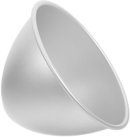 BESPORTBLE Moule à Gâteau Robe de Poupée en Alliage D'aluminium 20 Cm Moule Demi-cercle Jupe Princesse Métal pour Anniversaires et Fêtes la Maison