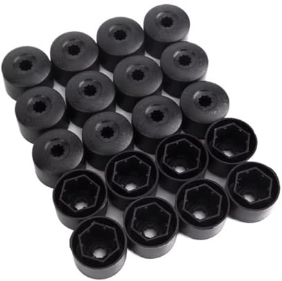 Bulloni per Ruote per VW, MK5, Polo, Tiguan, Passat, B5, B6, B7, Copri bulloni per Ruote Auto