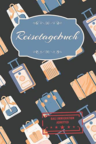 Bali Reisetagebuch: A5 Urlaubs Planer I Reise Journal I Notizbuch I Notizblock | Packliste | Notizen | Urlaubsplaner | Reise Tagebuch I Geschenk für Backpacker und Weltenbummler