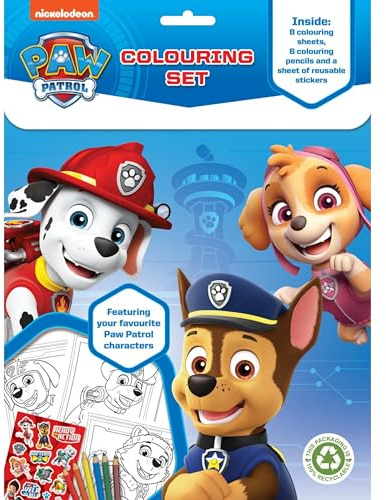 Alligator Paw Patrol Malset