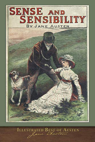 Best of Austen: Sense and Sensibility (Illustrated)
