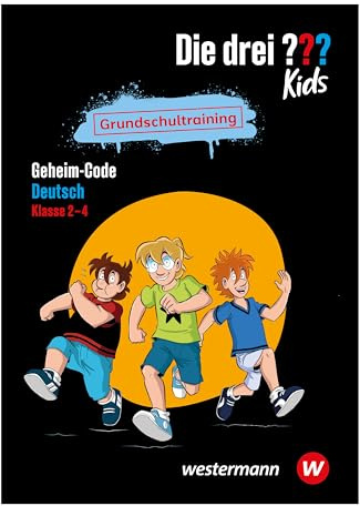 Die drei ??? Kids – Grundschultraining: Geheim-Code Deutsch 2–4