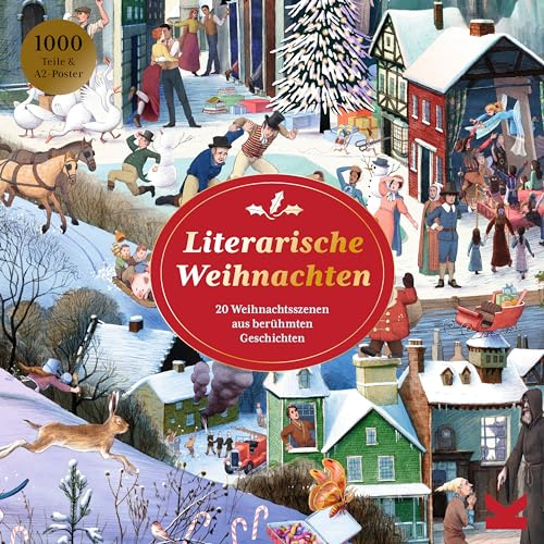 Literarische Weihnachten. 16 Weihnachtsszenen aus berühmten Geschichten