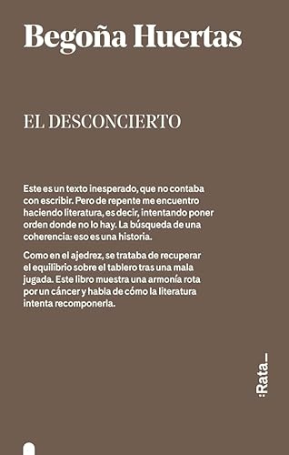 El desconcierto: 22 (rata/5)