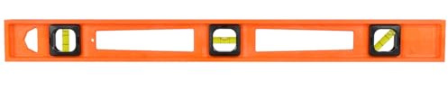 Johnson Level & Tool 7724-O Structo-Cast, 24, Orange, 1 Level