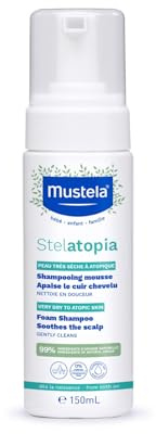 Mustela Stelatopia Champú Espuma 150ml