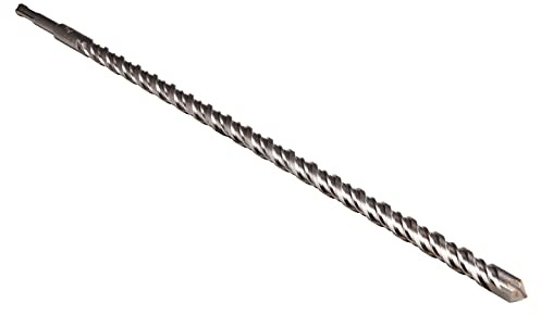 Amtech - SDS masonry drill bit, extra-long 450mm reach, carbide tip, SDS+ fit, deep drilling in concrete and masonry, 16mm x 450mm