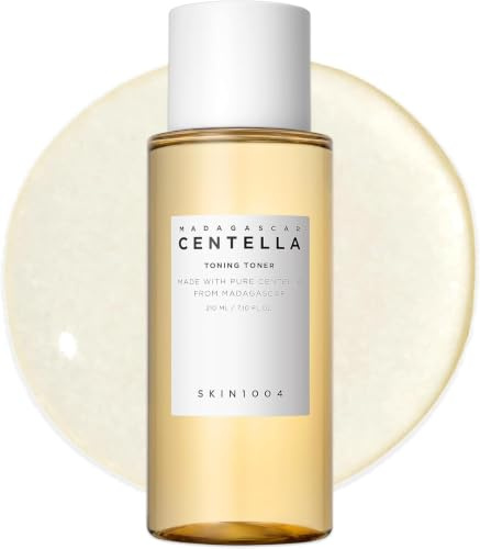SKIN1004 Madagascar Centella Tonique Tonique Exfoliante quotidienne PHA avec Gluconolactone pour peaux sensibles, 210 ml