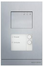 Außenstation Audio 2-fach BUSCH-JAEGER A21051P2-A-03