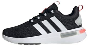 adidas Racer Tr23 Shoes, Zapatillas de Deporte Hombre, Core Black Cloud White Grey Four, 44 EU