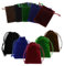 LMOGWL 20 Piezas con Cordón Coloridas Bolsas de Terciopelo Suave para Joyería, Bolsas Reutilizables para Joyería Bolsas de Regalo para Boda, San Valentín, Fiesta Bolsas de Regalo 7x9cm (5 Colores)