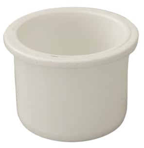 Duraplast UK™ Push Fit Waste Pipe End Cap – 40mm DS – White – Strong & Durable Plastic with Ceramic Finish – Pack of 2