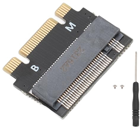 ciciglow M.2 NVME M Key B M 2230 Bis 2242 Stecker auf Buchse Verlängerungsadapter, für ThinkPad X270 X280 T470 T480 L480 T580 Serie und Andere Serien