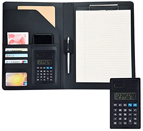 Schreibmappe A4 Klemmbrettmappe Lagerung Zwischenablage Ordner Portfolio A4 Ordner Konferenz Für Legal Pad Für Business Schule Büro Konferenz