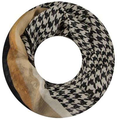 Majea Damen Loop Schal Schlauchschal Halstuch (880021)