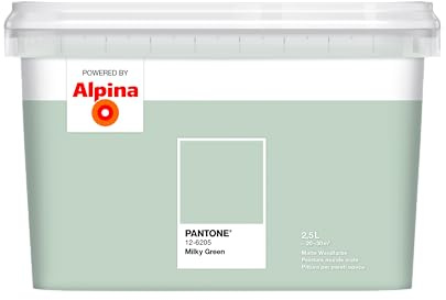 Alpina PANTONE® Milky Green 2,5 Liter